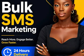 send bulk sms marketing, text message campaigns, and sms blast