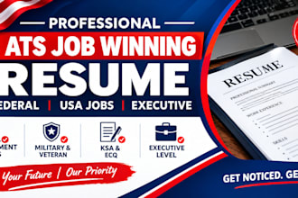 do federal resume, usajob, government, ksa, veteran, military, executive resume