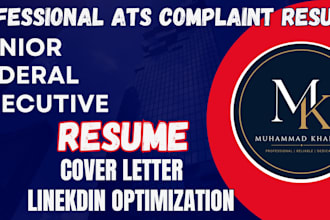 deliver a standout resume, cover letter, bio and linkedin optimization