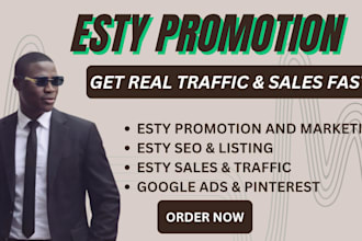 promote your etsy shop to increase your etsy sales and visibility
