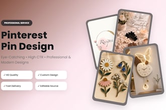 design eye catching pinterest pin designs that drive clicks
