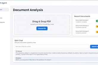 build an ai document chatbot that answers questions from your pdfs