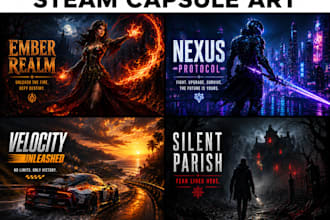 custom steam capsule art steam capsule steam game capsule steam game capsule art