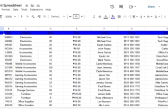 do accurate data entry