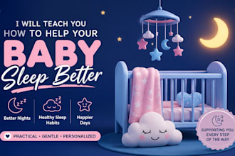 teach you how to help your baby sleep better