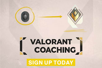 be you or your teams valorant coach