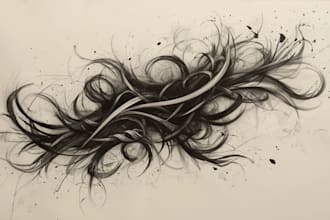 create professional tattoo design