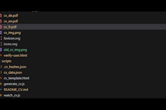make a dynamic PDF generator script