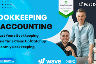 do quickbooks online bookkeeping with quickbooks clean up