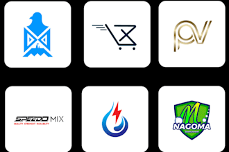 create a professional ecommerce logo design