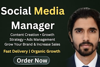 manage your instagram and facebook to grow your followers