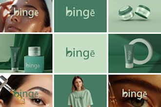 do luxury feminine beauty, skincare make up and cosmetic beauty logo branding