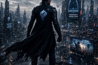 design cinematic movies poster and ai concept art