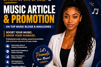 music article writing publish music magazine music blog google news guest post