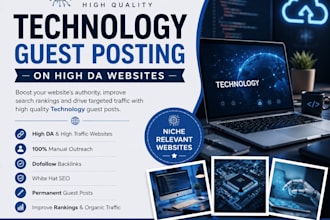 publish technology guest post on high da technology blog