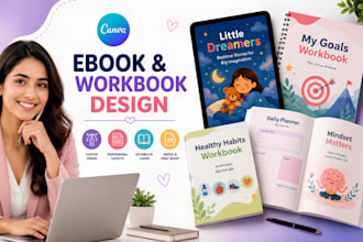 canva ebook design canva ebook ebook design workbook design canva workbook
