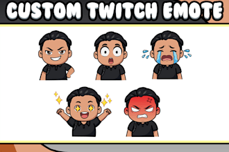 create custom twitch emotes