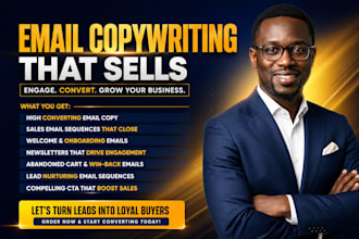 write converting email copywriting for sales boost and ROI
