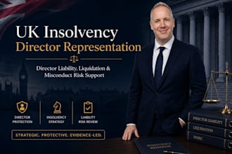 do UK insolvency director representation, hrmc arrears, corporation tax, paye,