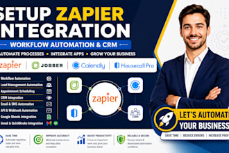 setup zapier integration housecall pro