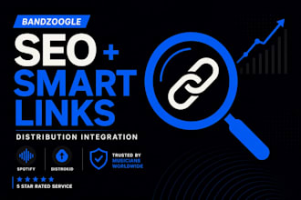 optimize your bandzoogle SEO distrokid and spotify links