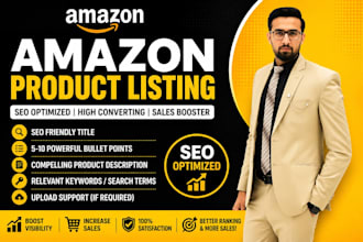 write amazon fba product listing description amazon listing optimization