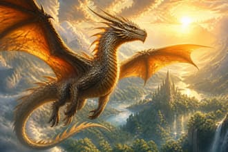 format your fantasy book for paperback and hardcover