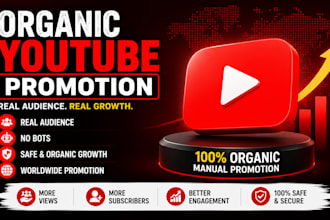 do organic youtube promotion