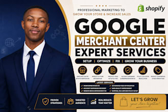 fix google merchant center suspension and misrepresentation
