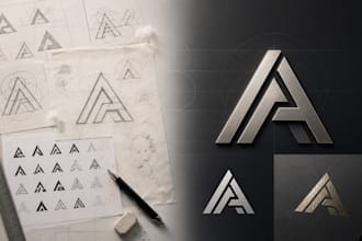 design modern and minimalist logo for tech and saas brands
