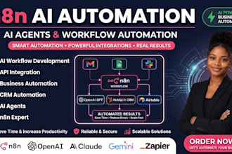 build n8n ai automation n8n workflow ai agent workflow automation