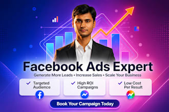 create high converting fb ads campaing grow your business get more sels