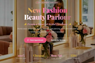 design affordable business website with modern ui ux