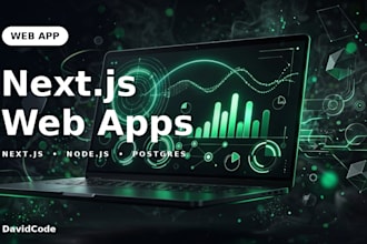 build a full stack web app with next js node js and postgres