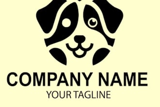 design powerful dog training business logo