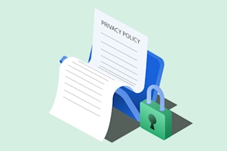 create gdpr compliant privacy policy and legal pages for your website