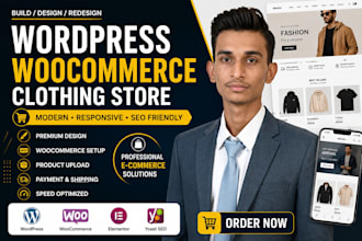 build a wordpress woocommerce store
