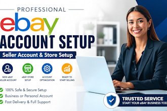 setup stable ebay seller account high limit ebay account creation for any region