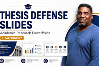 design thesis defense slides, academic presentation research powerpoint deck
