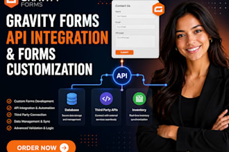 do gravity forms API integration wordpress API form styling wpform inventory API