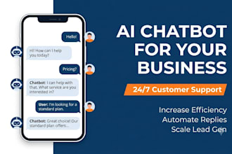 build an ai chatbot for your website or whatsapp trained on your content