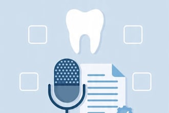 transcribe dental audio and video into accurate text