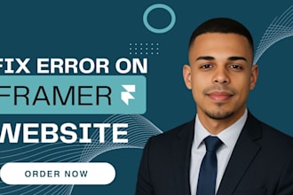 fix framer bugs layout issues fix framer website and mobile responsiveness