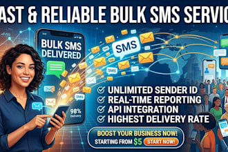 send bulk SMS marketing, marketing campaign, text message and SMS