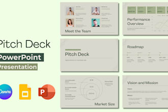 design stock market ppt, pitch deck, investor pitch deck, keynote, ppt slides