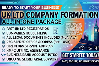 do UK company registration and UK ltd company formation
