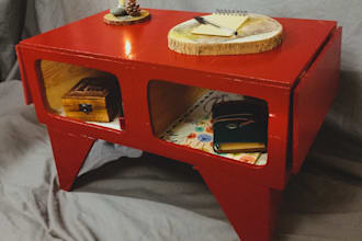 restore or create custom upcycled furniture