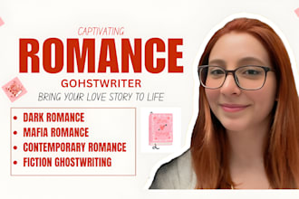 be your romance ghostwriter fiction ghostwriter dark romance and mafia romance