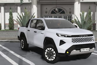 convert and modify custom 3d vehicle models for gta 5