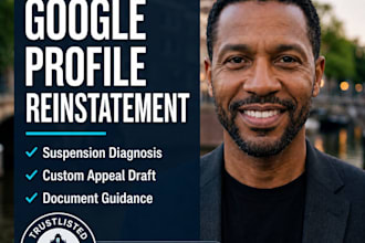 reinstate your suspended google business profile